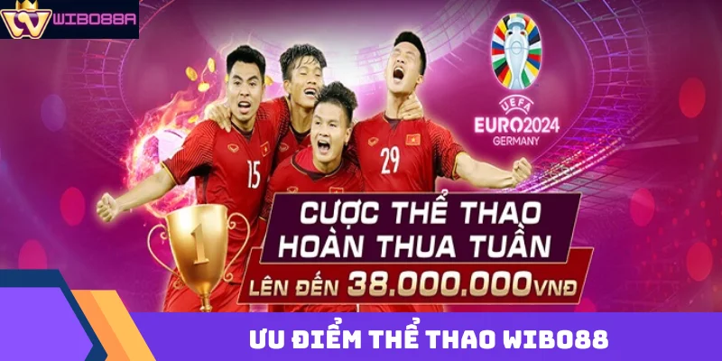 ưu điểm cá cược thể thao