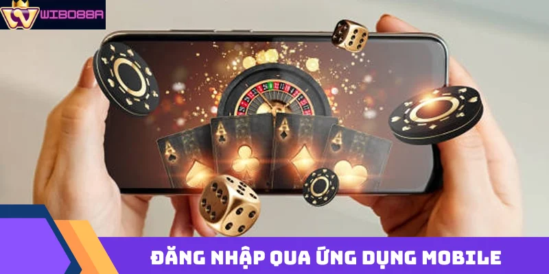 Đăng nhập Wibo88 mobile
