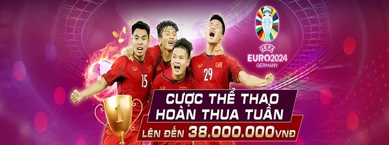 Các khuyến mãi thể thao Wibo88 hấp dẫn không thể bỏ qua khuyến mãi tuần thể thao