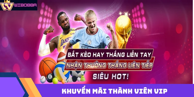 khuyến mãi thể thao Wibo88