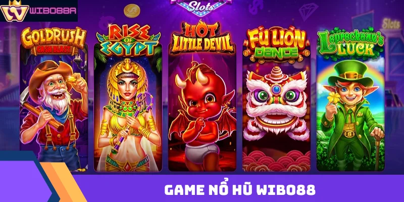 game nổ hũ Wibo 88