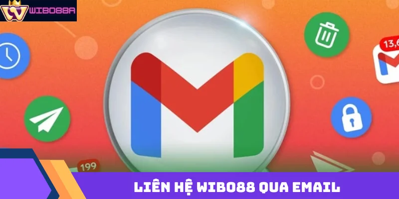 liên hệ email Wibo88