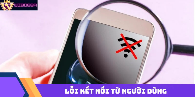 miễn trừ trách nhiệm do lỗi kết nối