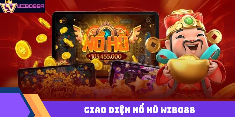 giao diện game nổ hũ 