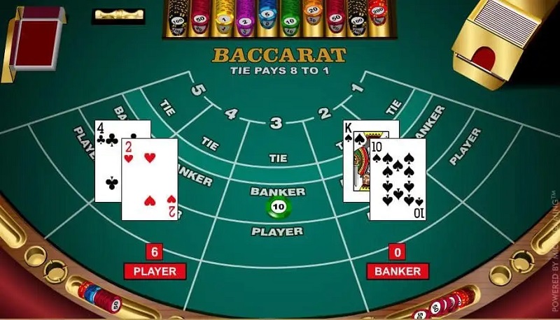Cách soi cầu Baccarat